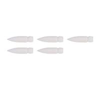 5/10Pcs Liquid Acrylic Marker Replacement Tip Soft Nylon Bristles Brush Tip 1mm-5mm Line Wide for Art Drawing Coloring Smooth Writing Marker