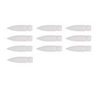 5/10Pcs Liquid Acrylic Marker Replacement Tip Soft Nylon Bristles Brush Tip 1mm-5mm Line Wide for Art Drawing Coloring Smooth Writing Marker