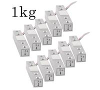 5/10PCS Load Cell Load Cell Weight Sensor Electronic Scale Aluminum Alloy Weighing Sensor for HX711 AD(10pcs 1kg)