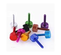 5-10pcs/lot M3 M4 m5 m6*6/8/10/12/16/20 colourful aluminum knurled hand tighten thumb screw(Sliver,10MM_M6 5PCS)