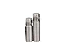 5/10pcs M2 .5 M3 M4 M5 M6 M8 M10 GB878 304 A2 Stainless Steel Outside Thread Solid Dowel Pin Slotted Head Positioning Roll Shaft(5pcs M4,8mm)