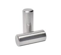 5-10pcs M2-M10 304 Stainless Steel Negative Tolerance Solid Cylindrical Dowel Pins for Molds and Automation Equipment, M4x12mm(10pcs)