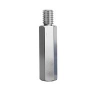 5-10PCS M2M2.5 303 Stainless Steel Single-head Hexagonal Iron Column Isolation Support Bracket Stud Motherboard Chassis Connection(25mm(5Pcs),M2.5 (Thread 4mm))