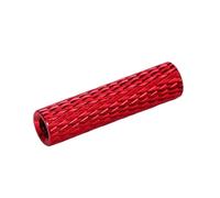 5/10pcs M3 Black/Red Aluminum Knurled Spacer Standoff Stud Round Connector Nuts M3x6/8/10/12/15/16/20/25/30/35/37/40/50(Red,M3x16mm-5pcs)
