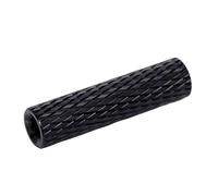 5/10pcs M3 Black/Red Aluminum Knurled Spacer Standoff Stud Round Connector Nuts M3x6/8/10/12/15/16/20/25/30/35/37/40/50(Black,M3x12mm-10pcs)