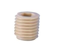 5/10pcs M3 M4 M5 M6 M8 M10 Nylon Hexagon Set Screw(12mm,M5-10pcs)
