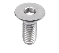 5/10pcs M6 304 A2 Stainless Steel DIN7991 Hexagon Hex Socket Head Flat Countersunk Allen Bolt Screw(30mm,M6 (10pcs))