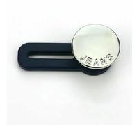 5/10Pcs Metal Button Extender for Pants Jeans Adjustable Retractable No Sewing Waist Extenders Button Waistband Expander-No. 3 Button-10Pcs