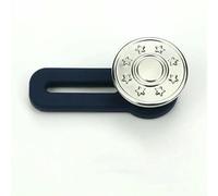 5/10Pcs Metal Button Extender for Pants Jeans Adjustable Retractable No Sewing Waist Extenders Button Waistband Expander-No. 9 Button-5Pcs
