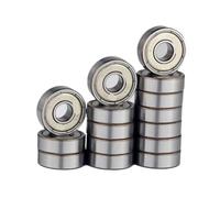 5/10pcs Miniature Bearing MR52ZZ 2 * 5 * 2.5MM(10Pcs)
