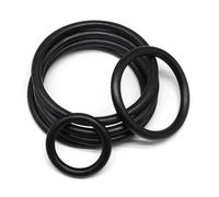 5/10Pcs NBR CS 5.7mm OD 30mm ~ 300mm Nitrile Butadiene Rubber Spacer Oil Resistance Washer Round Shape(10Pcs,OD 85mm)