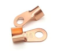 5/10Pcs OT Type Wire Nose Terminal Crimp Copper 1.5-16mm2 OT Cable Connector Kit 10A-400A Bolt Hole Tinned Lugs Ring Crimp(5Pcs OT-300A)