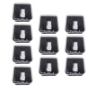 5/10PCS Phonograph Turntable Cartridge Storage Case Cartridge Keeper Box Record Player Holder Clear Storage Box