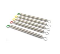5/10PCS Pilates Reformer Spring Accessories - Enhanced Resistance Springs for Pilates Pro, Suitable for Replacing Springs in Various Yoga Equipment (Reformer)