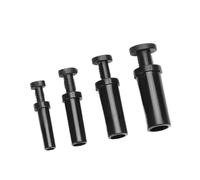 5/10pcs Pneumatic Blanking Pipe End Cup Plug Plugs Air Hose Tube Push Fit Connector Plastic PP4 PP6 8 10 4mm 6mm 8mm 10mm 12mm(4mm(10pcs))