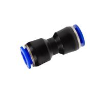 5/10PCS Pneumatic Fittings Quick Connector Air Tube Connectors Plastic PU PY PE PV PM SA 4mm 6mm 8mm 10mm 12mm Hose Fitting(PU(10PCS),12mm)