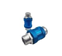 5/10pcs Pneumatic Manual Slide Valve Connector HSV-06 HSV-08 HSV-10 HSV-15 HSV-20 Flow Control Manual Switch G1/8 1/4 3/8 1/2(HSV-15 Gourd Type,5pcs)