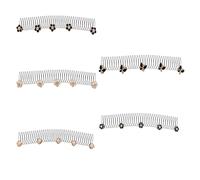 5 / 10Pcs Practical Hair Comb Suitable Adults Professional Casual Hair Styling Comb