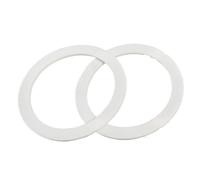 5/10pcs PTFE Flat Washer Gasket Thickness 1.25mm ID35mm-160mm(75x100x1.25mm 5Pcs)