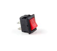 5/10Pcs Push Button Switch 10x15mm SPST 2Pin 3A 250V KCD11 Snap-in on/Off Rocker Switch 10MM*15MM Black Red and(R,10pcs)