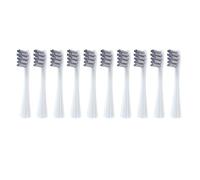 5/10Pcs Replacement Brush Heads，Compatible for Oclean X PRO Elite/Flow/F1/One/X/All Series Sonic Electric Toothbrus(10 Grey)