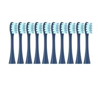 5/10Pcs Replacement Brush Heads，Compatible for Oclean X PRO Elite/Flow/F1/One/X/All Series Sonic Electric Toothbrus(10 Blue)