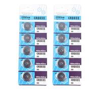 5/10Pcs Replacement Button Battery 3V Cell Coin Lithium Batteries Watch Computer LED Light Electronic Toy