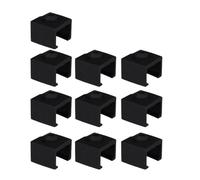 5/10PCS Silicone Socks Heating Block Cover Hotend Heat Insulation Case Black Color 3D Printer Parts(5PC)