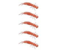 5/10PCS Soft Lures Artificial Silicone Soft Baits Fishing Wobblers Swimbaits Topwaters Swimming Lure Enduring