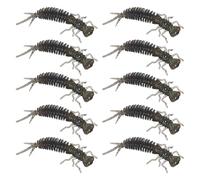 5/10PCS Soft Lures Artificial Silicone Soft Baits Fishing Wobblers Swimbaits Topwaters Swimming Lure Enduring