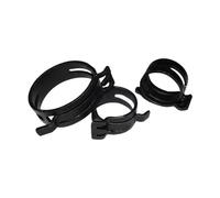5/10pcs Spring Band Hose Clamp Auto Colling Clamps Water Pipe for Car(12mm(20pcs))