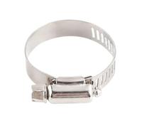 5-10pcs Stainless Steel Adjustable Drive Hose Clamps Fuel Line Worm Size Clip Hose Clamps 8 to 29mm(16-25mm 10pcs)