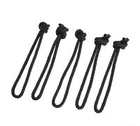 5/10Pcs Surfboard Leash String Cord, 4mm Cord for Surfboard Attachment Strap Outdoor Surf Accessory(5pcs)