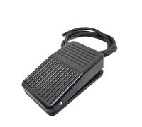 5/10pcs TFS-1 Foot Pedal Switch Power Controller Treadle Switch 10A 220V AC SPDT On Off 1NO1NC Momentary Footswitch IDGTTLDF(1m cable,10PCS)