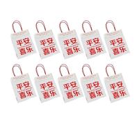 5/10Pcs Treat Bags with Top Handle Candy Chocolate Storage for Celebrations Party Candy Bags with Handle