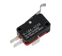 5/10pcs V-154-1C25 long handle roller Microswitch stroke limit switch(10PCS)