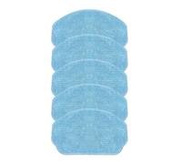 5/10Pcs Vacuum Cleaner Cleaning Cloth，Compatible for EICOBOT，BR150 Vacuum Cleaner Robot Dry and Wet Usage Mop Cloths Pad Floor Cleaning(5pcs)
