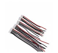5/10pcs XH2.54mm Balancer Female Cable 1S 2S 3S 4S 5S 6S Lipo Battery RC Parts Balance Charger Plug Line Wire Connector 22AWG 150mm(3S,30CM,10PCS)