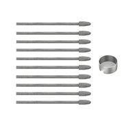 5/10Piece Felt Nibs Responsive Unit Replacement PW517 PW110 Tip For KD200 Graphics Drawing Pen Tablets Pen Nibs