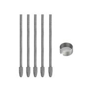 5/10Piece Felt Nibs Responsive Unit Replacement PW517 PW110 Tip For KD200 Graphics Drawing Pen Tablets Pen Nibs