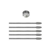 5/10Piece Felt Tip Pen Tip Replacement Set Pressure Responsive PW517 PW110 Instrument Accessories Smooth Lines Drawing Nibs