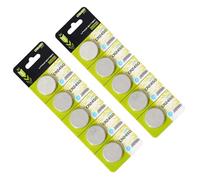 5/10Pieces CR2450 3V Lithium Coin Batteries High Capacity CR2450 Battery For Car Key And Medicals Electronic Devices Lithium Button Cell