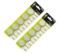 5 / 10Pieces CR2450 3V Lithium Coin Cells CR2450 Battery Leak Proof with Extended Shelf Life for Versatility Application Lithium Button Cell