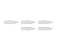 5 / 10Pieces Replaceable Tip for Liquid Acrylic Marker Soft Nylon Bristles Brush Acrylic Paint Pen Replacement Smooth Writing Marker