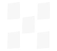 5 / 10Pieces Transparent Sealing Film Stickers Sealing Protective Films for Resin Craft Decor Seal Films Sheets for Shaker Molds