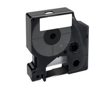5/10PK 45013,Compatible for Dymo D1 Tape 12mm 45010 45018 40913 43613 for Label Printer LM160 LM280 COLORPOP(10PK Black on White)