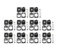 5/10set Carburetor Diaphragm Repair Kit Compatible With 435 435E 235 236 240 CS2234 CS2238 Chainsaw Fits RB-149 Rebuild Parts(10SET)