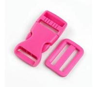 5/10Sets 25/32/38mm Side Release Buckle Tri Glide Slider Buckles Bag Strap Webbing Adjust Hook DIY Accessories-32mm-5Sets-B47