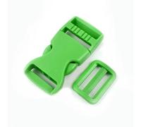 5/10Sets 25/32/38mm Side Release Buckle Tri Glide Slider Buckles Bag Strap Webbing Adjust Hook DIY Accessories-32mm-10Sets-B14