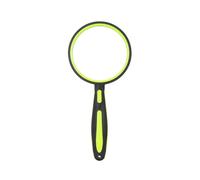 5-10X Magnify Glass Handheld Magnifier With Nonslip Rubber Handle For Senior Reading Nature Kids Nature Exploration